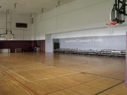 First Picture of the Gymnasium