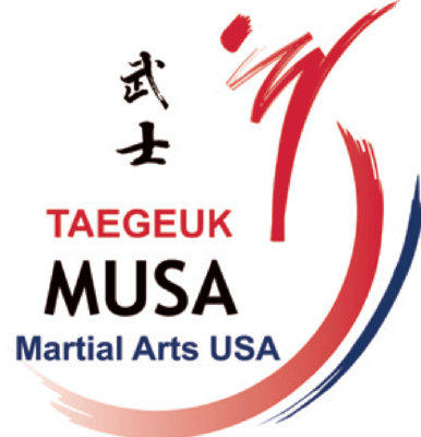 TAEGEUK MUSA - Martial Arts USA Logo