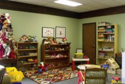 Picture 2 of the Children's Play Area inside of the Library