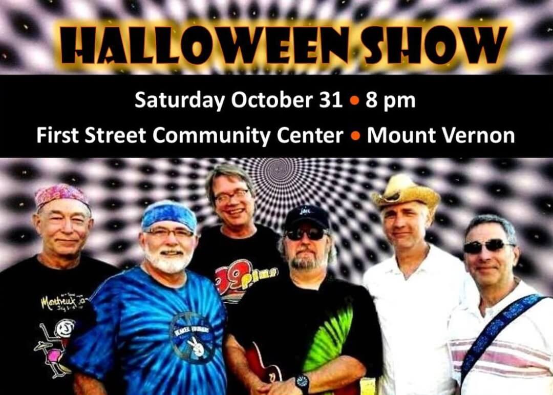 Beaker Brothers Band Halloween Costume Ball First Street Community