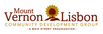 Logo for the Mount Vernon-Lisbon Community Development Group