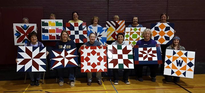 Picture of Barns & Brews Barn Quilt Painting Class