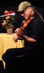 picture provided by LilFest - T. Bruce Bowers playing violin