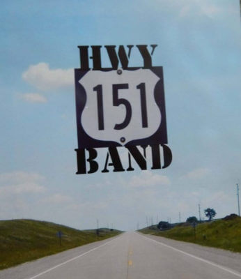 Highway 151 Band's logo