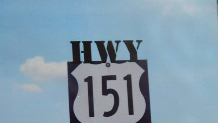 Highway 151 Band's logo