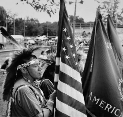 picture of photo from the book In Great Spirit - David Young Bear