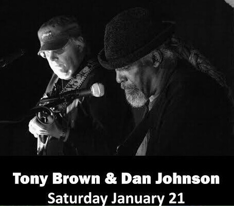 photo of Tony Brown and Dan Johnson