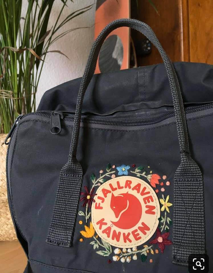tote bag with embroidery